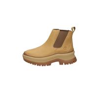 Chelseaboots TIMBERLAND "ROXIE LANEMID CHELSEA BOOT", Damen, Gr. 38, braun (medium braun full grain), Leder, sportlich, Schuhe, Stiefelette, Winterschuhe, Ankle Boots (40642337-38) medium braun full g