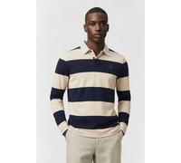 Timberland Rugby Long Sleeve Polo Dark Sapphire-angora Größe: S | Poloshirts Outlet | Herren | Blau