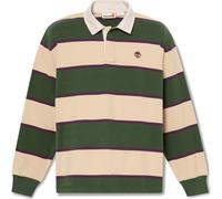 Timberland Rugby Polo Shirt pinendle/putty L