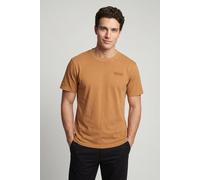 Timberland Mens Rugged Active Gear Back Graphic Tee wheat boot L