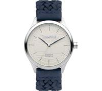 Timberland Rumney Herren Armbanduhr Leder Blau 40 mm, Quarzuhr, Wasserdichtigkeit: 5 Bar, TDWGA2100701