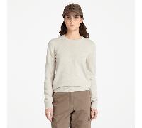 Timberland - Women's Merino Crew Sweater - Merinopullover, Gr. L, beige (Angora)