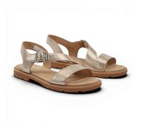 Timberland Calista Bay Backstrap Damen Sandalen graugold - 39.5