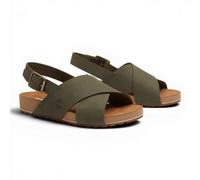 Timberland Sandale Malibu Waves Basic Backstrap dunkelgrün Damen, Größe Euro (US) 39,5 (8,5)
