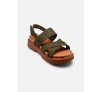 Timberland Clairemont Way Sandalen EU 39 Dark Grn Nubuck