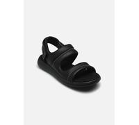 Timberland Womens Backstrap Sandal blk full grain 7 Wide Fit