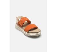 Sandale TIMBERLAND "GREYFIELD SANDAL BACKSTRAP SANDAL", Gr. 39, md org suede, Leder, sportlich, Schuhe (94450553-39) md org suede