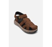 Sandale TIMBERLAND "MOTION DUNE FISHERMAN SANDAL", Kinder, Gr. 32, braun, Synthetik, Schuhe Sandale (27539429-32) braun
