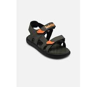 Timberland Baby-Sandalen Perkins Row 2-Strap Grün/Gelb Größe 27
