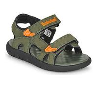 Timberland Perkins Row 2-Strap Baby Sandalen grün/gelb - 26