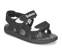 Timberland Unisex-Kinder Perkins Row 2-Strap Peeptoe Sandalen, Schwarz (Nero (Jet Black) Tb0a24ga0151), 31 EU - NA / 31 EU