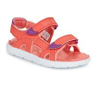 Timberland Perkins Row 2-Strap (Toddler) Sandalen, Rosa Dark Pink, 27 EU - NA / 27 EU