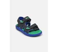 Timberland Perkins Row 2-Strap Baby Sandalen grün/grau/blau - 22