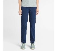 Timberland - Schmal geschnittene Chinohose für Damen in Blau, Damen, Blau, Größe: 27