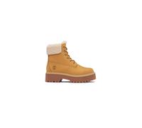 Timberland Womens Mid Warm Lined Waterproof Boot wheat nubuck 7 Wide Fit