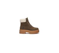 TIMBERLAND Schnürboots STONE STREET MID WARM LINED WATERPROOF grau | 41