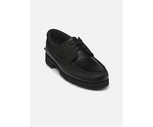 Timberland - Schnürschuhe AUTH BOAT SHOE BLACK - Schwarz - Größe 44