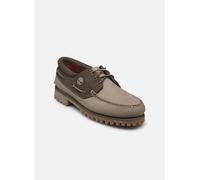 Timberland - Schnürschuhe AUTH BOAT SHOE OLIVE - Grün - Größe 41