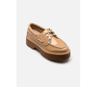 Timberland - Schnürschuhe BOAT SHOE - Beige - Größe 41