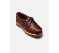Timberland Womens Boat Shoe rootbeer 7.5 Wide Fit