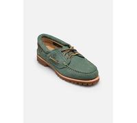Timberland Womens Boat Shoe md grn nubuck 6 Wide Fit