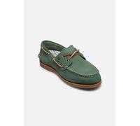 Timberland - Schnürschuhe BOAT SHOE - Grün - Größe 38