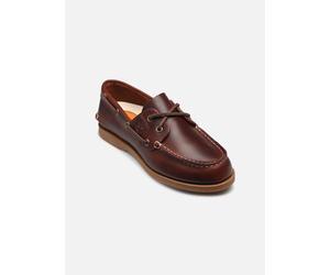 Timberland - Schnürschuhe CLAS BOAT SHOE BRGND - Bordeaux - Größe 39