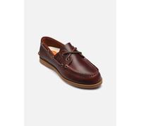 Timberland - Schnürschuhe CLAS BOAT SHOE BRGND - weinrot - Größe 42