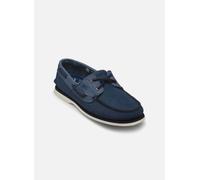 Timberland - Schnürschuhe CLAS BOAT SHOE DKBLU - blau - Größe 42
