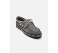 Timberland - Schnürschuhe CLAS BOAT SHOE MDGRY - grau - Größe 40