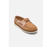 Timberland - Schnürschuhe CLAS BOAT SHOE MEDIU - beige - Größe 41