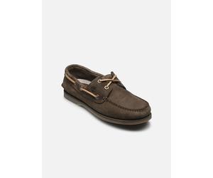 Timberland - Schnürschuhe CLAS BOAT SHOE OLIVE - Grün - Größe 44