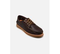 Timberland - Schnürschuhe CRAFTED BOAT - Braun - Größe 42