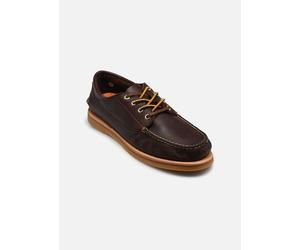 Timberland - Schnürschuhe CRAFTED BOAT - Braun - Größe 42