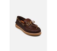 Timberland - Schnürschuhe CRAFTED BOAT - Braun - Größe 43