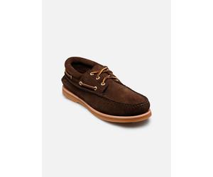 Timberland - Schnürschuhe CRAFTED BOAT - Braun - Größe 45