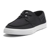 Timberland Mens Mylo BAY Low Lace UP Sneaker blk canvas 10