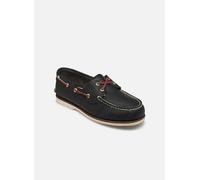 Timberland - Schnürschuhe MEN'S 2 EYE BOAT SHOE - blau - Größe 42