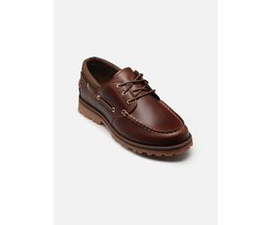 Timberland - Schnürschuhe Timberland Authentic BOAT SHOE J - Braun - Größe 36