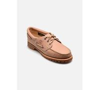 Timberland Womens Boat Shoe lt pink f grain 11 Wide Fit