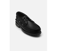 Timberland Authentic Boat Shoe (black / grain / brown) - 43
