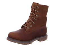 TIMBERLAND Authentic Mid Warm Lined Waterproof Boot W - Damen - Weiß - Größe 7- Modell 2025