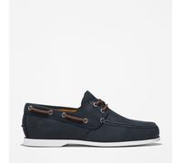 Timberland Schuhe Cedar Bay 2 Eye Boat Shoe 0A28 Navy Größe 47,5