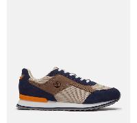 Timberland Sneaker Scout Heights Low Lace-Up Beige/Dunkelblau Größe 45