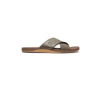 Timberland Seaton Bay Slide Sandal Gaucho Größe: 43 | Flip-Flops Outlet | Herren | Braun