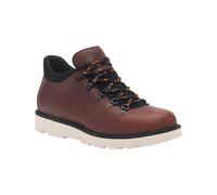 Timberland - Sehr bequeme Ledermokassins - Herren - Britton Mills Lace Up Shoe - Britton Mills Lace Up Shoe Dark Brown Full Grain für Herren aus Leder Braun 9 US