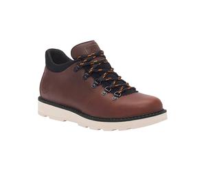 Timberland - Sehr bequeme Ledermokassins - Herren - Britton Mills Lace Up Shoe - Britton Mills Lace Up Shoe Dark Brown Full Grain für Herren aus Leder Braun 8.5 US