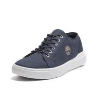 Timberland Seneca Bay Low Schnür-Sneaker, Dunkelblaues Segeltuch, 45 EU