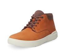 Timberland Mens Mid Lace UP Sneaker medium brown nubuck 8