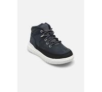 Timberland - SENECA BAY MID LACE UP WITH ZIP SNEAKER - Blau - Sneaker - Größe 26